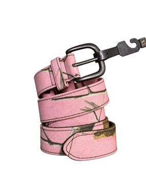 Y2K Realtree NWT Pink Wildlife Camo Belt